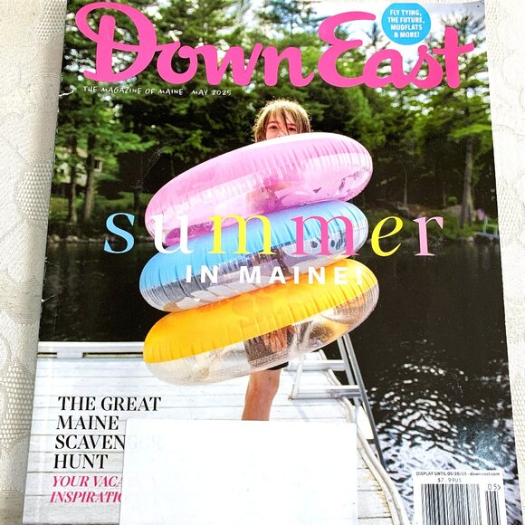 Down East Magazine Back Issue May 2025 - Picture 1 of 1